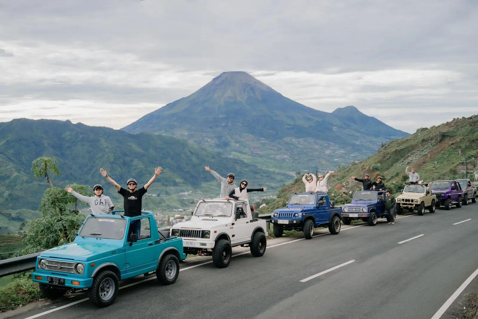 Sewa Jeep Murah Dieng - Eksplorasi Wisata Dieng dengan Harga Terjangkau dan Free Penjemputan Wonosobo