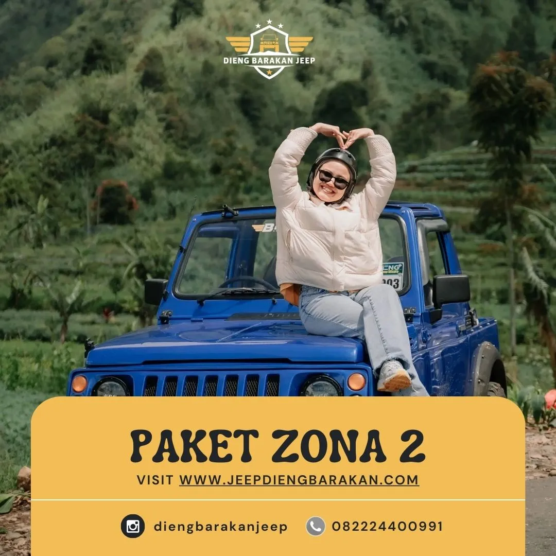 Paket Sewa Jeep Murah Dieng - Eksplorasi Wisata Dieng dengan Harga Terjangkau dan Free Penjemputan Wonosobo