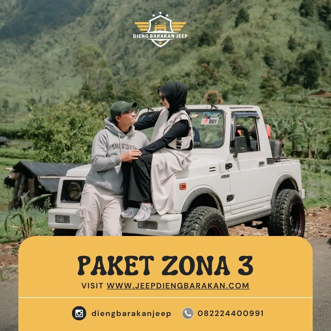 Paket Sewa Jeep Murah Dieng - Eksplorasi Wisata Dieng dengan Harga Terjangkau dan Free Penjemputan Wonosobo