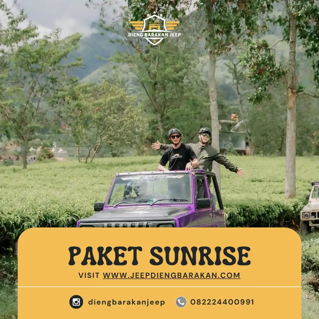 Paket Sewa Jeep Murah Dieng - Eksplorasi Wisata Dieng dengan Harga Terjangkau dan Free Penjemputan Wonosobo